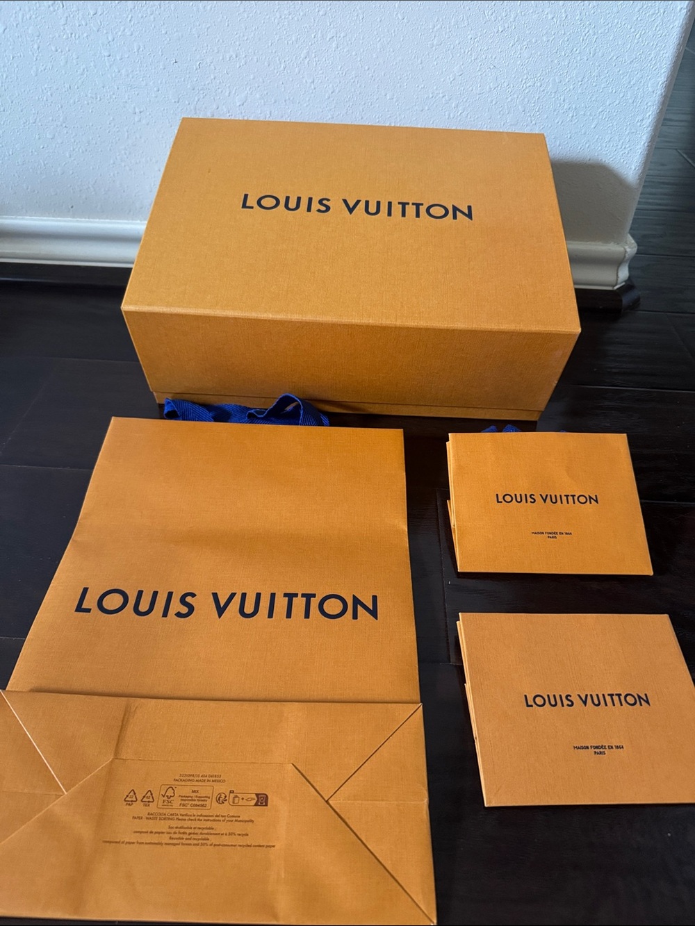 Louis Vuitton Orange Boxes and Bags!